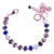 Petite Everyday Oval Bracelet in "Nightfall" *Custom*