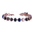 Petite Everyday Oval Bracelet in "Nightfall" *Custom*