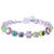 Medium Blossom Bracelet in "Savannah" *Custom*