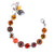 Large Daisy Bracelet in "Pumpkin Spice" *Custom*
