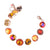 Extra Luxurious Cluster Bracelet in "Pumpkin Spice" *Custom*