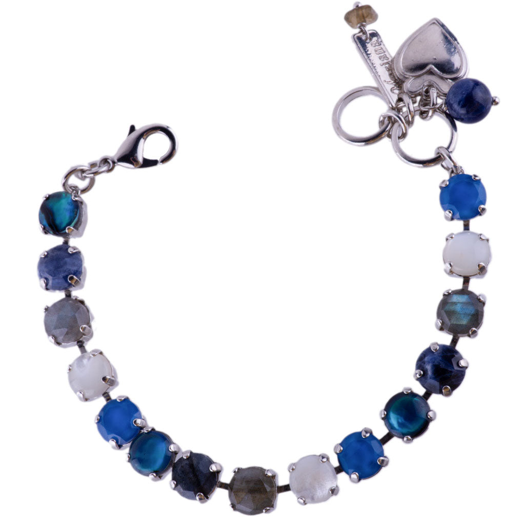 Medium Everyday Bracelet in "Cascade" *Custom*