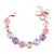 Cushion Cut Bracelet in "Desert Rose" *Custom*