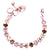 Petite Emerald Everyday Bracelet in "Desert Rose" *Custom*