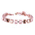 Petite Emerald Everyday Bracelet in "Desert Rose" *Custom*