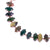 Petite Marquise Bracelet in "Deep Forest" *Custom*