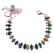 Petite Marquise Bracelet in "Deep Forest" *Custom*