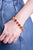 Large Round Bracelet in "Amaretto" *Custom*