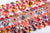 Medium Pavé Necklace in "Pumpkin Spice" *Custom*