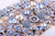 Pavé Round Petite Leverback Earrings in "Morning Mist" *Custom*