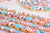 Embellished Pear Adjustable Ring in "Coral Cove" *Custom*
