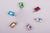 Extra Luxurious Baguette Charm -Choose Your Color- *Custom*