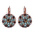 Guardian Angel Leverback Earrings in "Terra" *Custom*