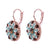 Guardian Angel Leverback Earrings in "Terra" *Custom*