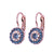 Petite Pavé Leverback Earrings in "Moon Drops" *Custom*
