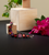 Extra Luxurious Oval Halo Leverback Earrings in "Bougainvillea" *Custom*