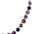Large Rosette Necklace in "Sunrise" *Custom*