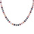 Medium Everyday Oval Necklace in "Terra"  *Custom*
