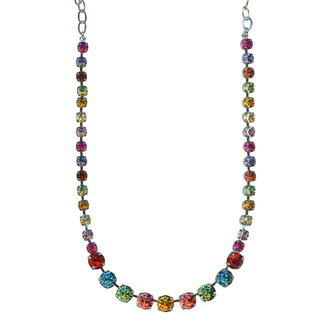 Graduated Everyday Necklace in "Festival" *Custom*