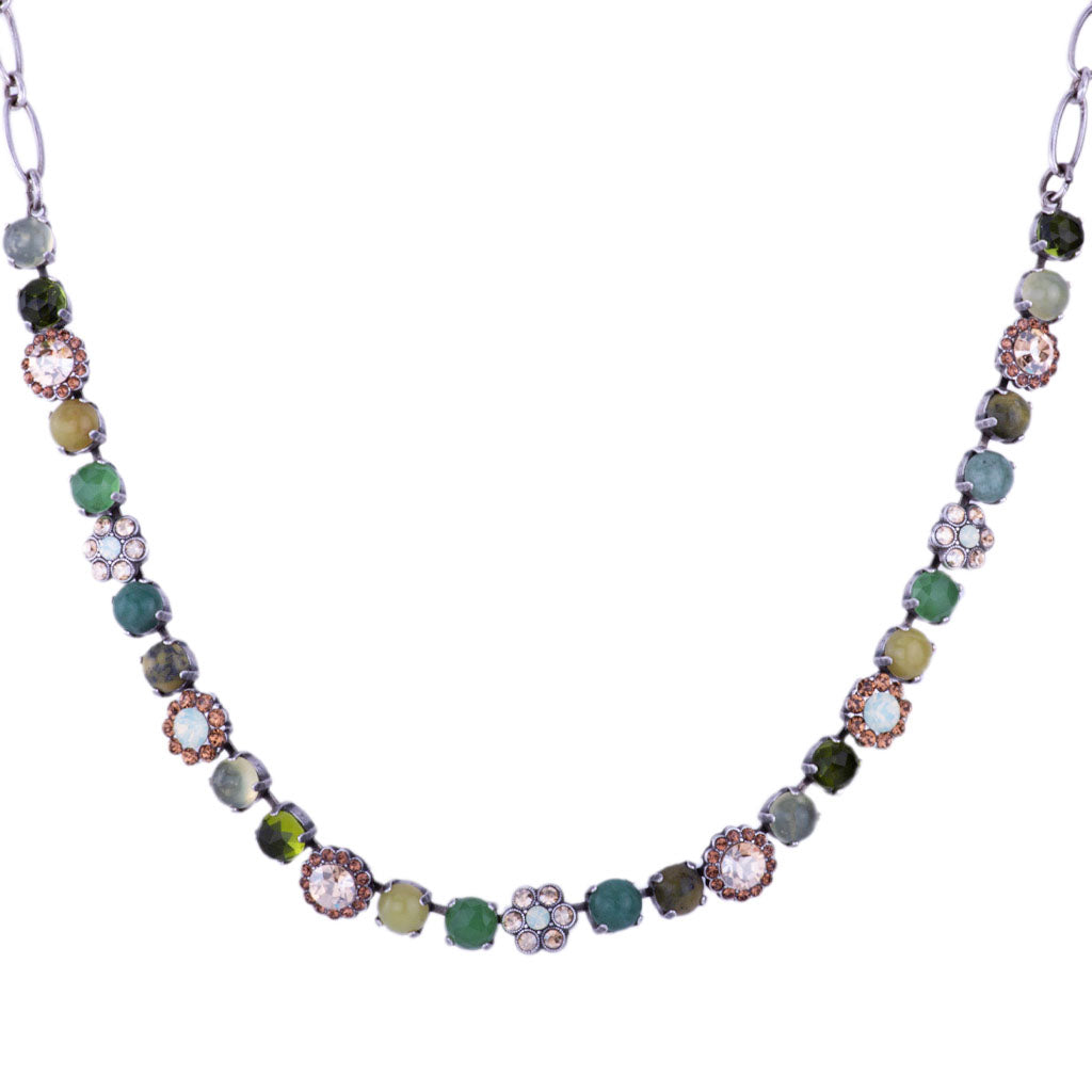 Medium Blossom Necklace in "Savannah" *Custom*