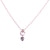 Petite Inner Circle Pendant in "Nightfall" *Custom*