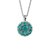 Guardian Angel Birthstone Pendant in "December - Blue Zircon" *Custom*