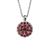 Guardian Angel Birthstone Pendant in "July - Ruby" *Custom*
