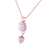 Medium Pear Pendant with Drop in "Sahara" *Custom*