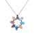 Marquise Open Pendant in "Aqua Vista" *Custom*