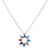 Marquise Open Pendant in "Aqua Vista" *Custom*