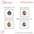 Medium Double Stone Leverback Earrings "Bougainvillea" *Custom*