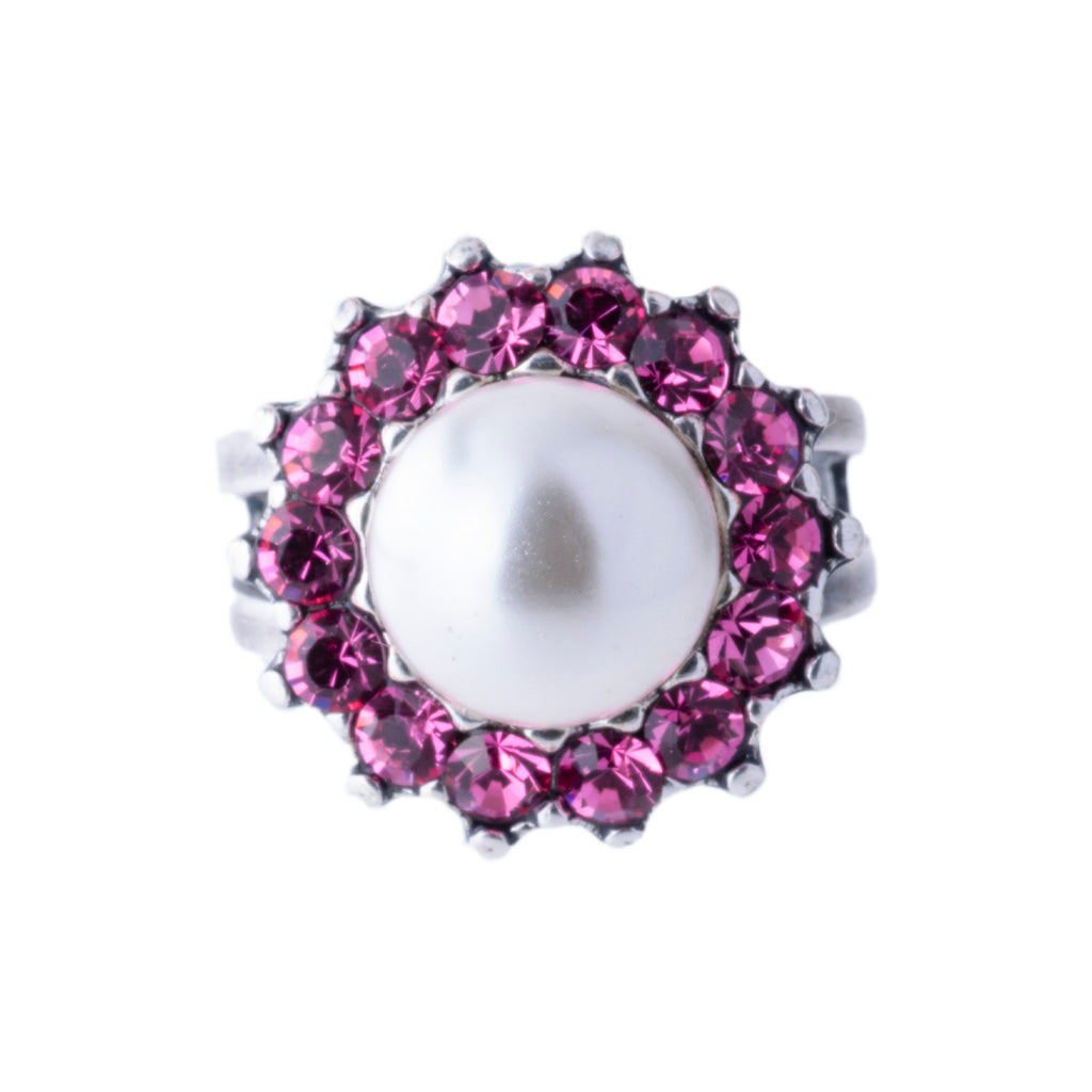 Extra Luxurious Rosette Ring in "Roxanne" *Custom*