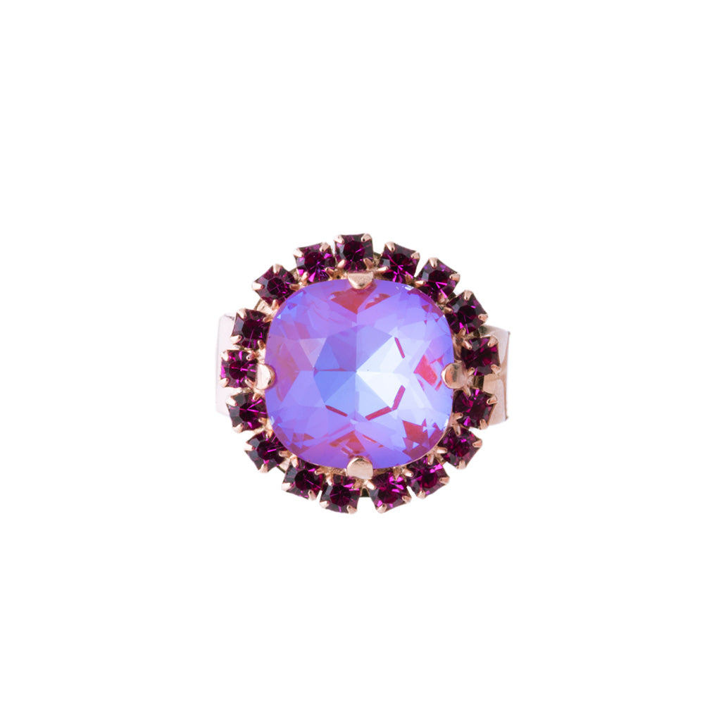 Cushion Cut Cluster Ring in "Roxanne" *Custom*