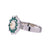 Large Rosette Ring in "Circle of Life" *Custom*