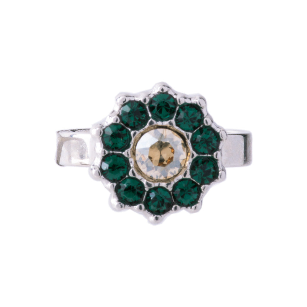 Large Rosette Ring in "Circle of Life" *Custom*