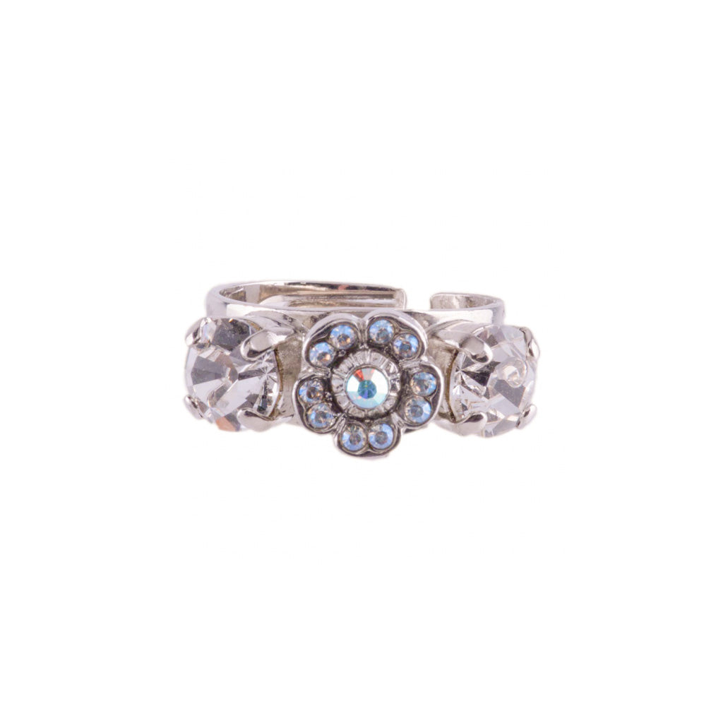 Petite Cosmos Adjustable Ring in "Winds of Change" *Custom*