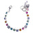 Small Flower Cluster Bracelet in "Festival" *Custom*