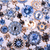 Medium Rosette Post Earrings in "Morning Mist" - Yellow Gold