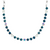 Medium Everyday Necklace "Mood Indigo" *Custom*