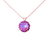 Cushion Cut Cluster Pendant in "Roxanne" *Custom*