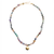 Varied Smooth Stone Necklace in "Opal" *Custom*