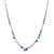 Petite Round & Oval Necklace in "Harvest Moon" *Custom*