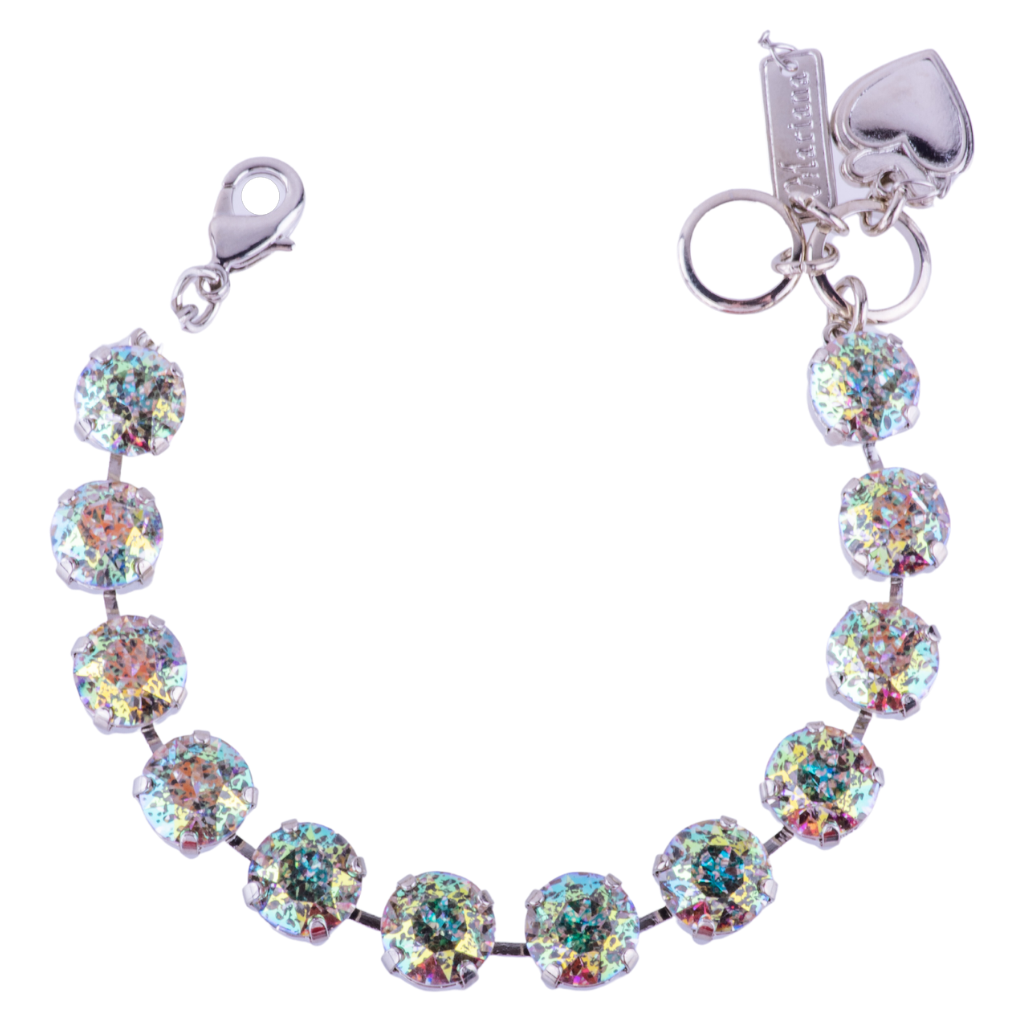 Large Round Bracelet in "Clear Patina" *Custom*