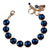 Large Everyday Round Bracelet "Royal Blue" *Custom*