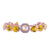 Large Square Cluster Bracelet in "Fields of Gold" *Custom*