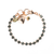 Petite Everyday Bracelet in "Silver Night"  *Custom*