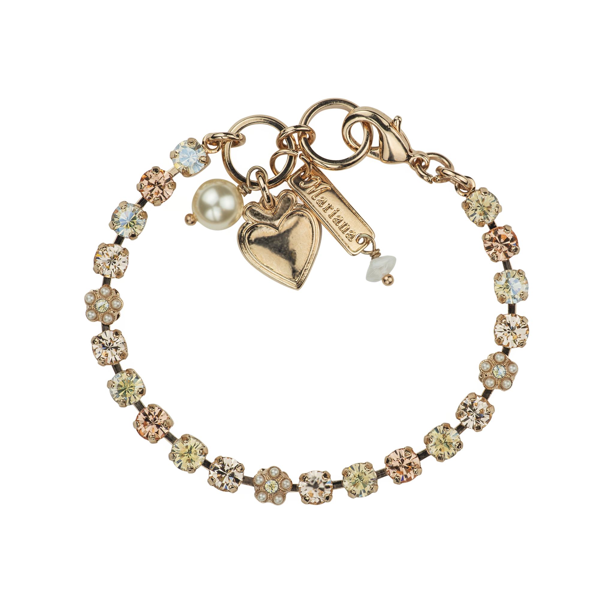 Petite Flower Bracelet "Barbados" *Custom*
