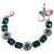 Emerald Cut and Round Cluster Bracelet in "Circle of Life" *Custom*