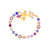 Small Blossom Bracelet in "Wildberry" *Custom*