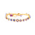 Small Blossom Bracelet in "Wildberry" *Custom*